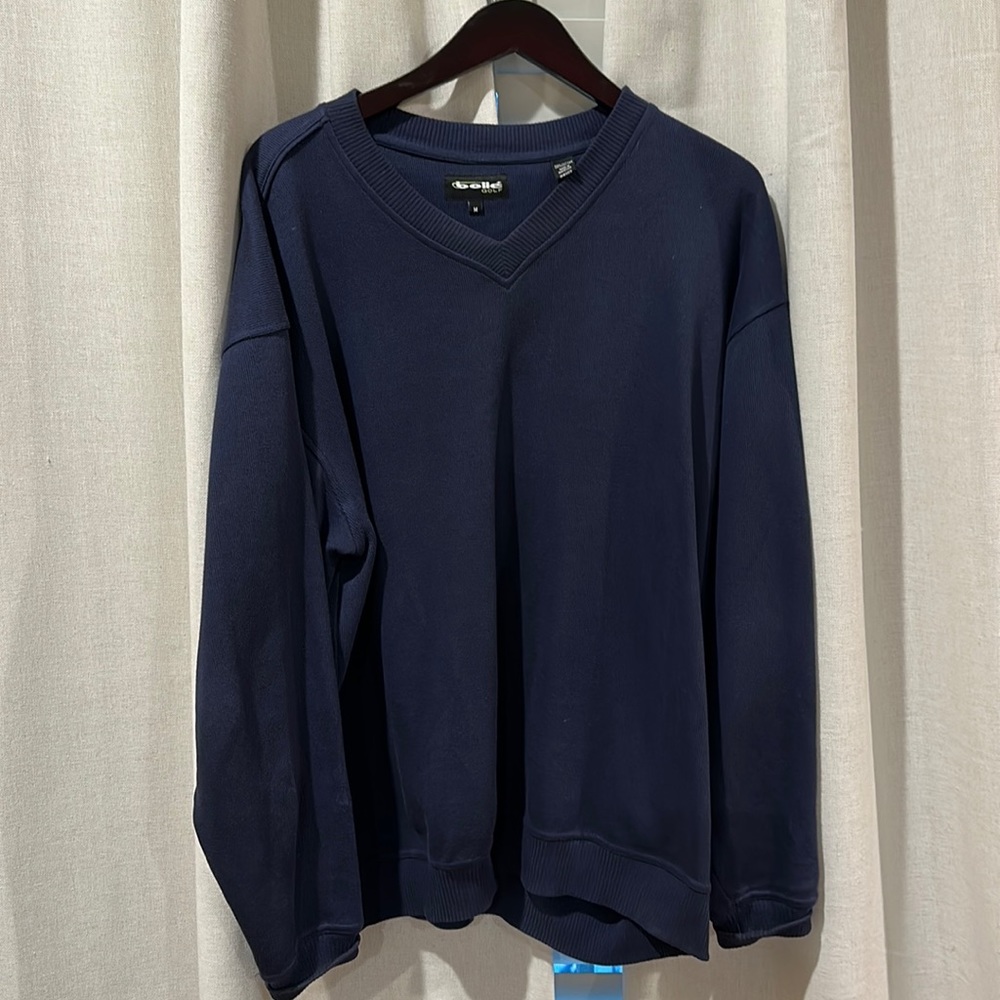 Bollé golf v neck sweater